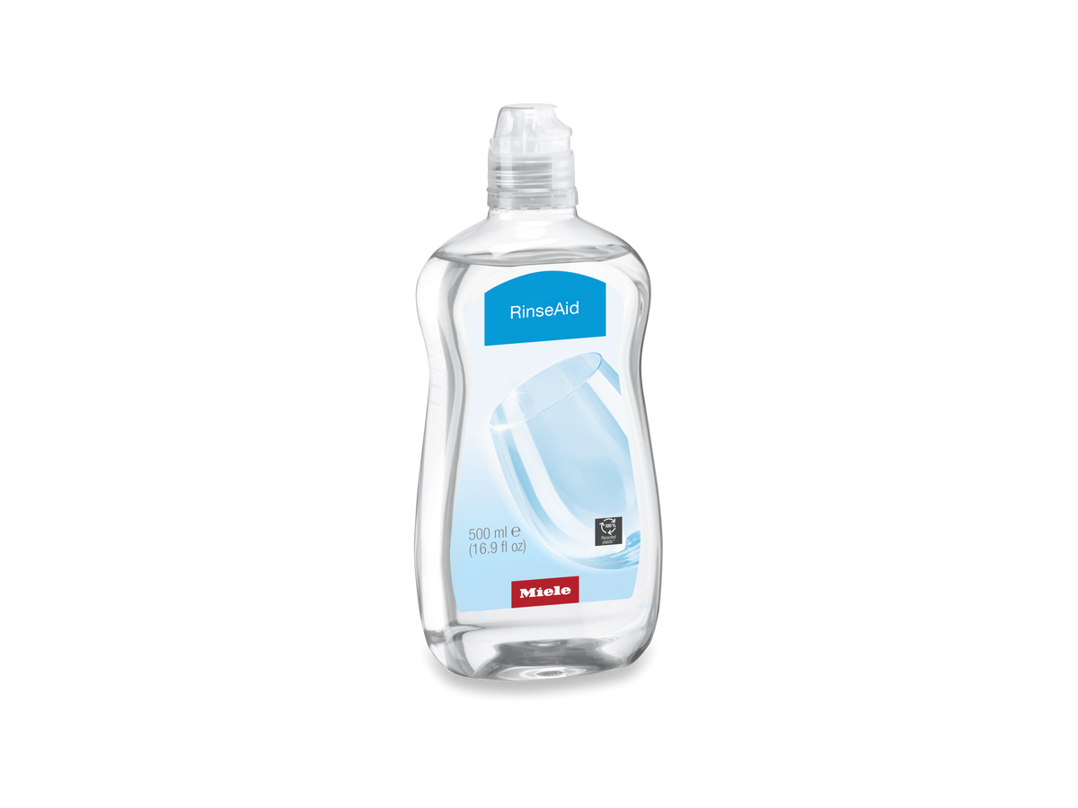 Miele RinseAid Dishwasher Rinse Aid 500 mL GS RA 504 L – 13025390