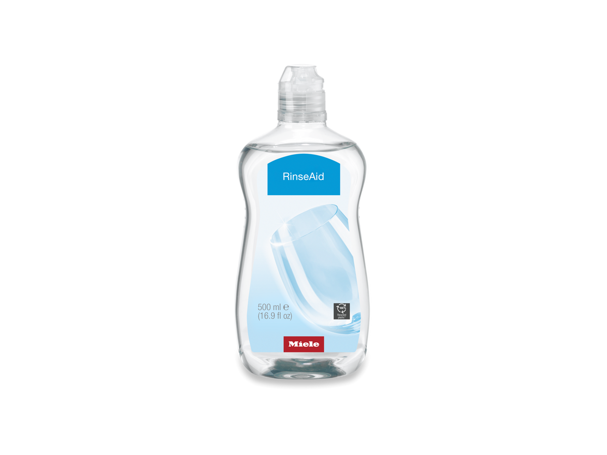 Miele RinseAid Dishwasher Rinse Aid 500 mL GS RA 504 L – 13025390