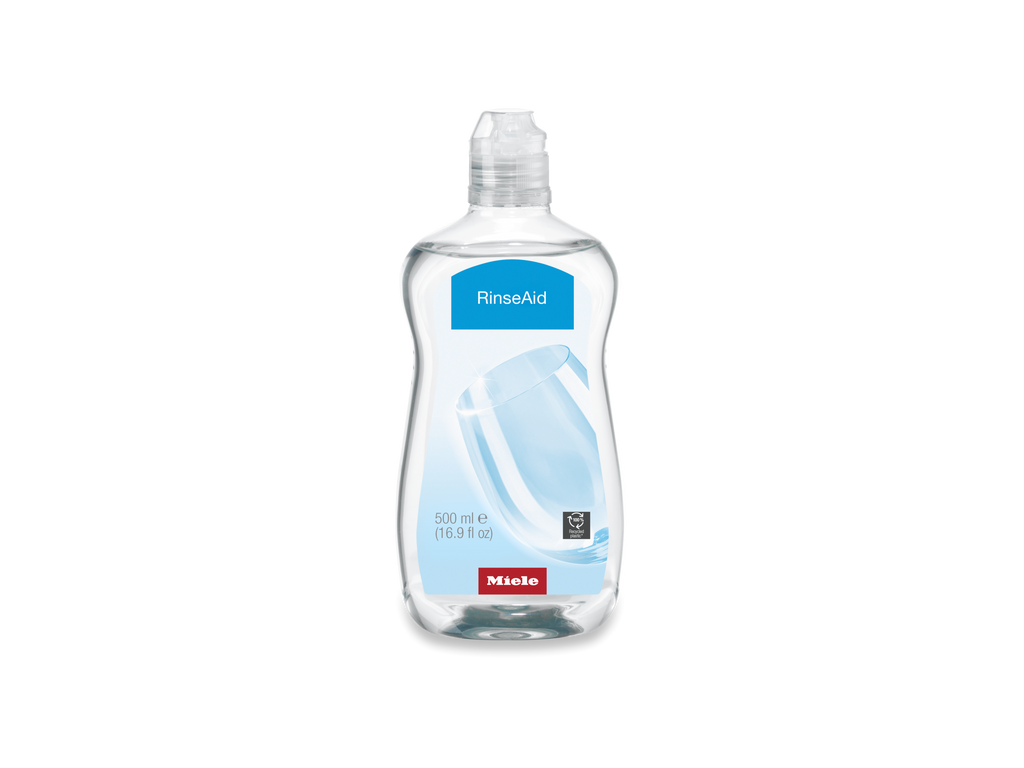 Miele RinseAid Dishwasher Rinse Aid 500 mL GS RA 504 L – 13025390