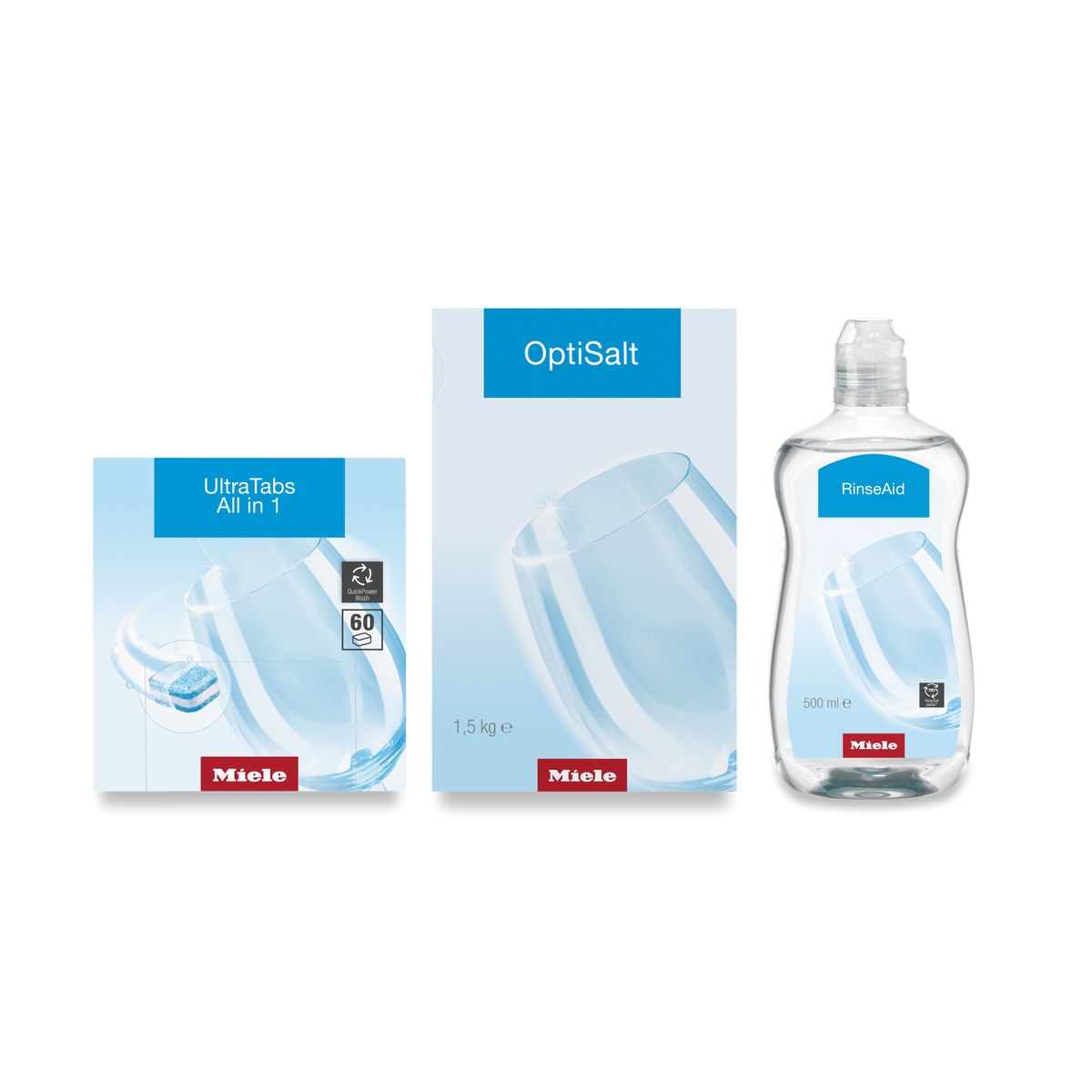 Miele All in One Dishwasher Detergent Set – 11791100