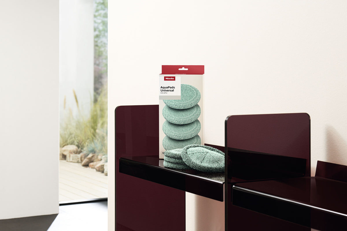 Miele HX-APU AquaPads Universal Replacement Mop Pads, 4-Pack - 12977770