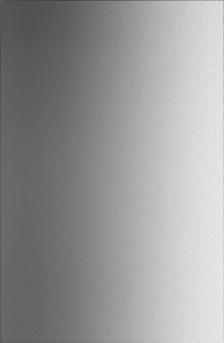 Miele KEDF 9855 K Refrigerator section stainless steel front part 09699670