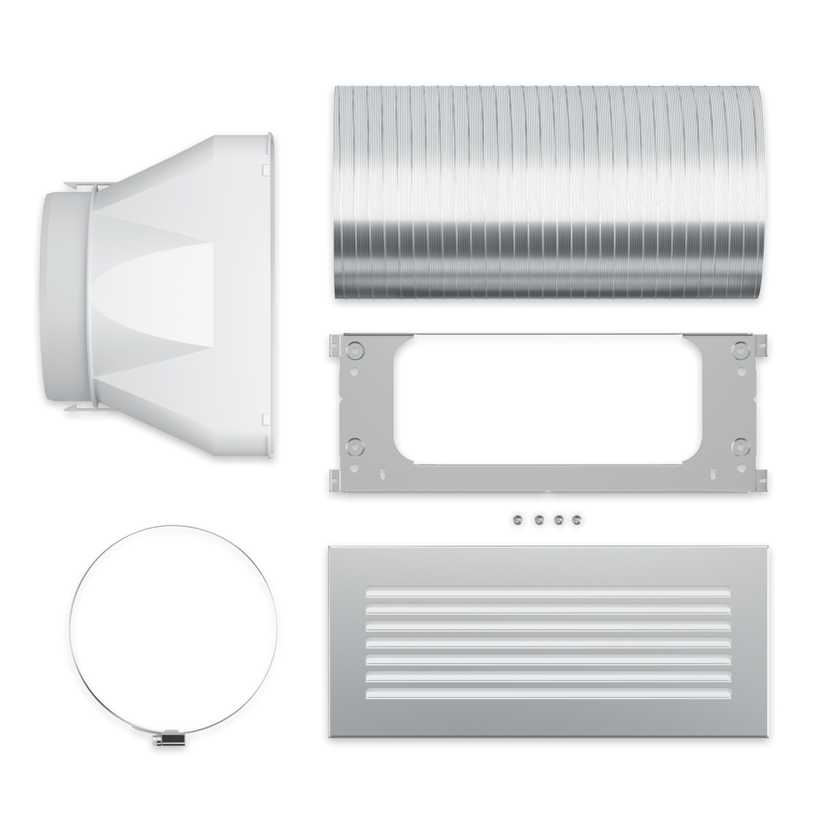 Miele DUU 151 Recirculation conversion kit for DA 3xxx/2xxx and DAS 2xxx, 4xxx, and 8xxx - Part 07294230