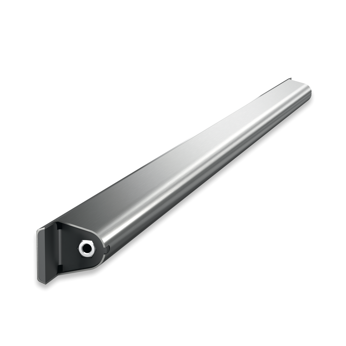 Miele Handle Stainless steel Fire Handle stainless steel part 12714240