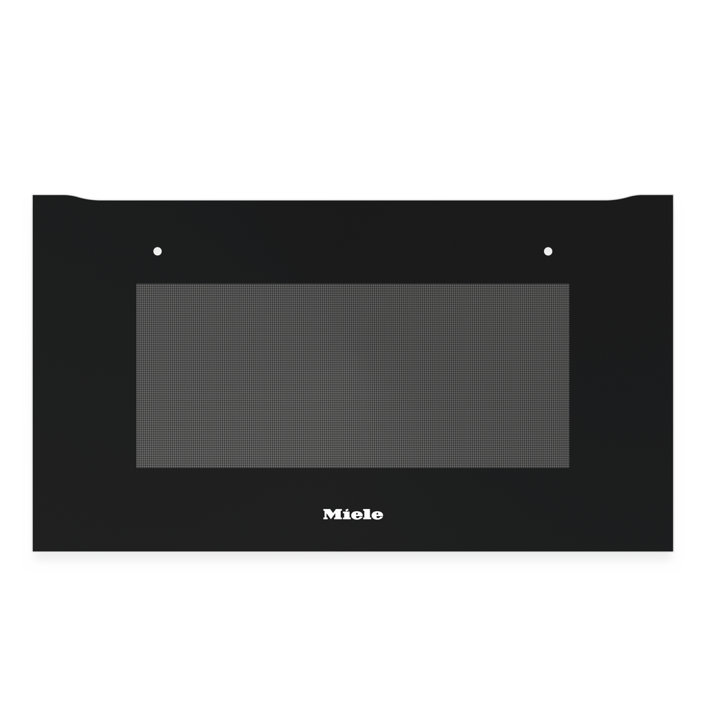 Miele Viewing screen OBBL PuL BM KD kpl. Viewing panel part 11280850