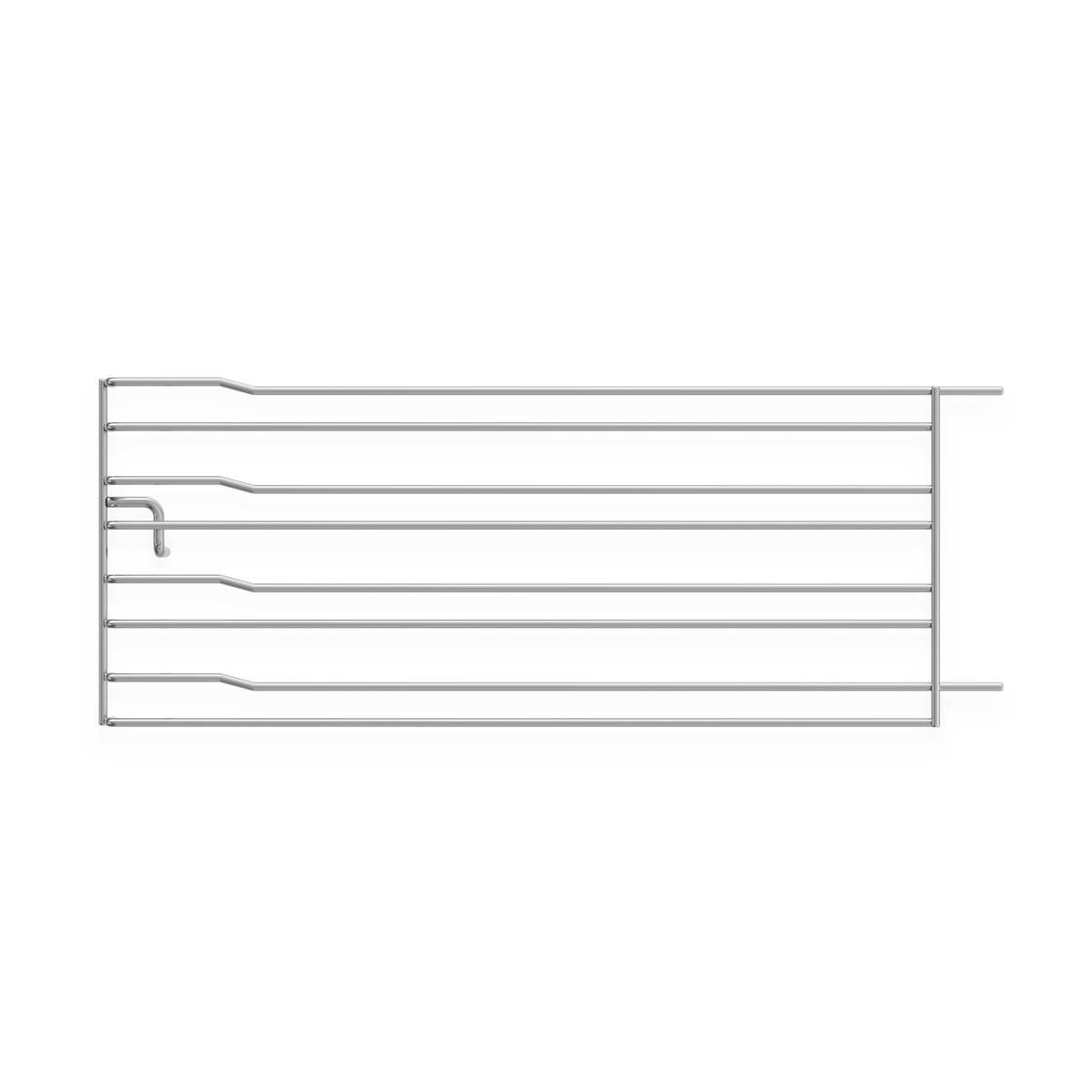 Miele Shelf left Shelf, left part 12797170