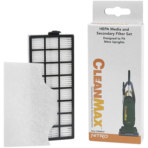 CleanMax CMNR-F Nitro HEPA and secondary filter set