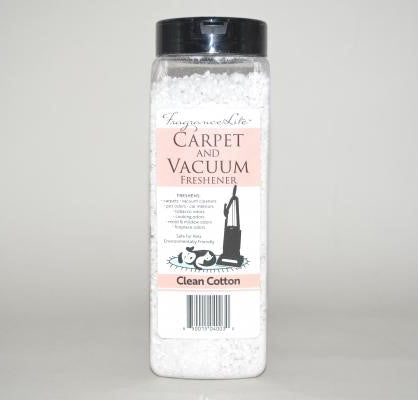 Carpet and Vacuum Freshener Clean Cotton by FeatherLite Part CLEANCOTTON
