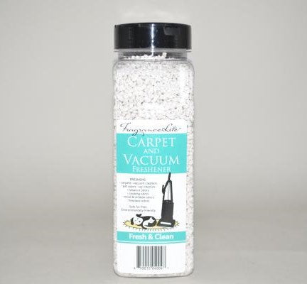 Ambientador para alfombras y aspiradoras Fresh &amp; Clean de FeatherLite Parte FRESH&amp;CLEAN