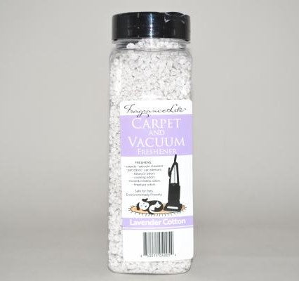 Carpet and Vacuum Freshener Lavender Cotton by FeatherLite Part LAVENDERCOTTON