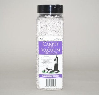 Ambientador para alfombras y aspiradoras Lavender Fields de FeatherLite Parte LAVENDERFIELDS