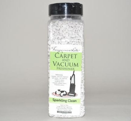 Ambientador para alfombras y aspiradoras Sparkling Clean de FeatherLite Pieza SPARKLINGCLEAN