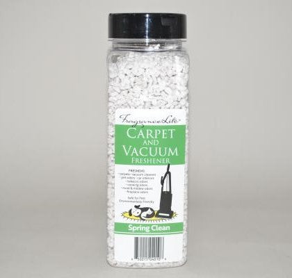 Ambientador para alfombras y aspiradoras Spring Clean de FeatherLite Part SPRINGCLEAN