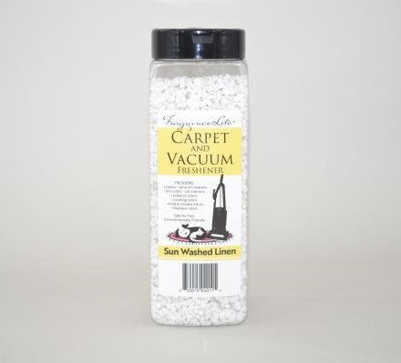 Ambientador para alfombras y aspiradora Sun Washed Linen de FeatherLite Parte SUNWASHEDLINEN