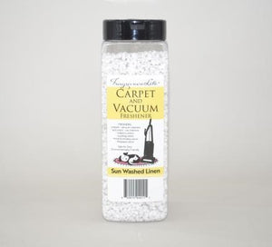 Carpet and Vacuum Freshener Sun Washed Linen by FeatherLite Part SUNWASHEDLINEN