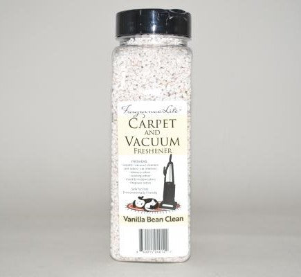 Carpet and Vacuum Freshener Vanilla Bean Clean by FeatherLite Part VANILLABEANCLEAN