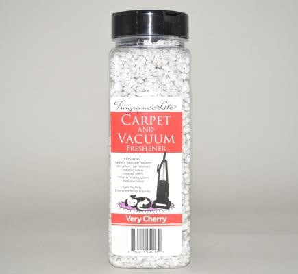Ambientador para alfombras y aspiradoras Very Cherry de FeatherLite Pieza VERYCHERRY