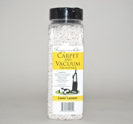 Ambientador para alfombras y aspiradoras Lovin'Lemon de FeatherLite Parte LOVIN'LEMON