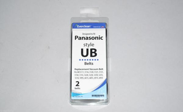 Panasonic UB Belts, Generic, 2pk, Part 60-3104-06