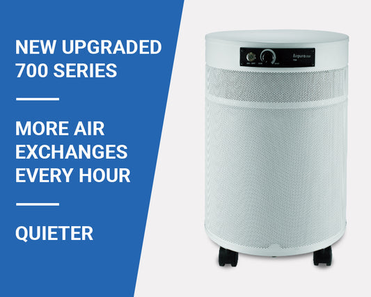 Airpura F700DLX formaldehyde, VOC and particle abatement - official image