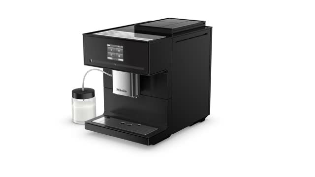 Miele CM 7750 CoffeeSelect Obsidian Black Countertop Coffee Machine - image 4