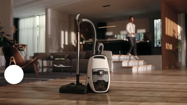 Miele Blizzard CX1 Cat & Dog Bagless Canister Vacuum Cleaner SKU 10829410/ 41KCE043USA