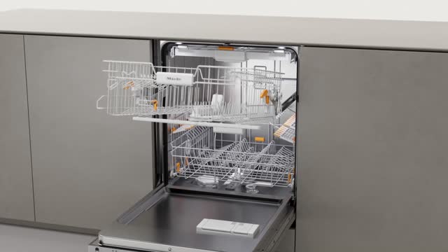 Miele Basket guide left Left basket guide - Part 5967073
