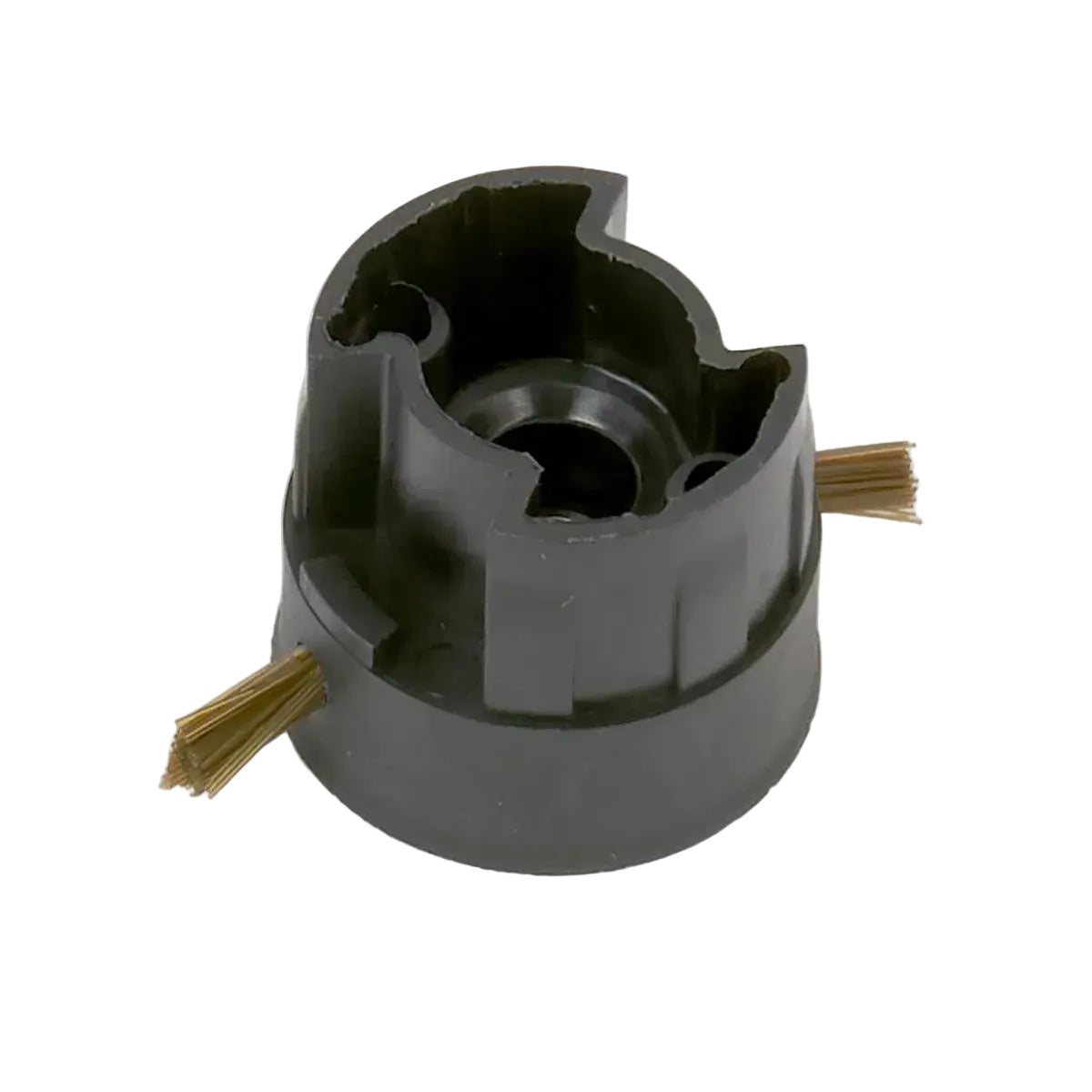 Riccar Agitator Bearing Holder with Edge Brushes, clamping design – Part B013-1500