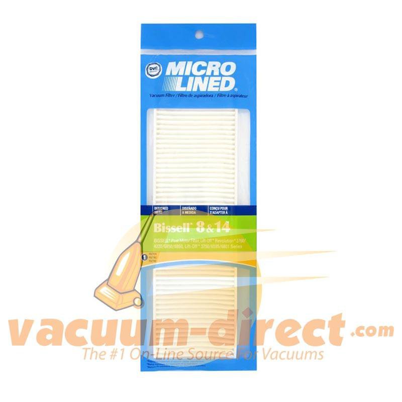 DVC Bissell Style 8 & 14 HEPA Exhaust Filter – Part 470856 / BR-1860