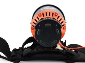 Hoover Commercial HEPA Backpack Shoulder Vacuum 6.4Qt, C2401