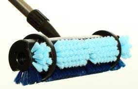 Rug Renovator Brush, 10" Rug Renovator Carpet Cleaning W/Handle CD1402