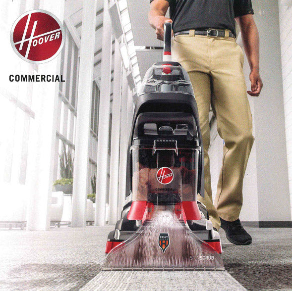 Hoover Commercial Powerscrub Spot Cleaner Vac, CH68000
