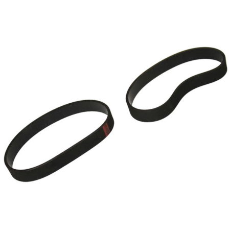 CleanMax CMZM-B2 Zoom vacuum belts 2-pack