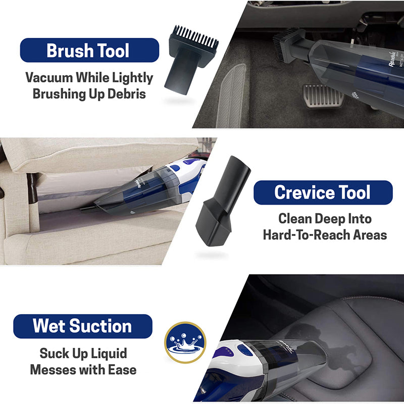 Aspiradora de mano para seco y húmedo ReadiVac Storm, artículo n.° RH2000