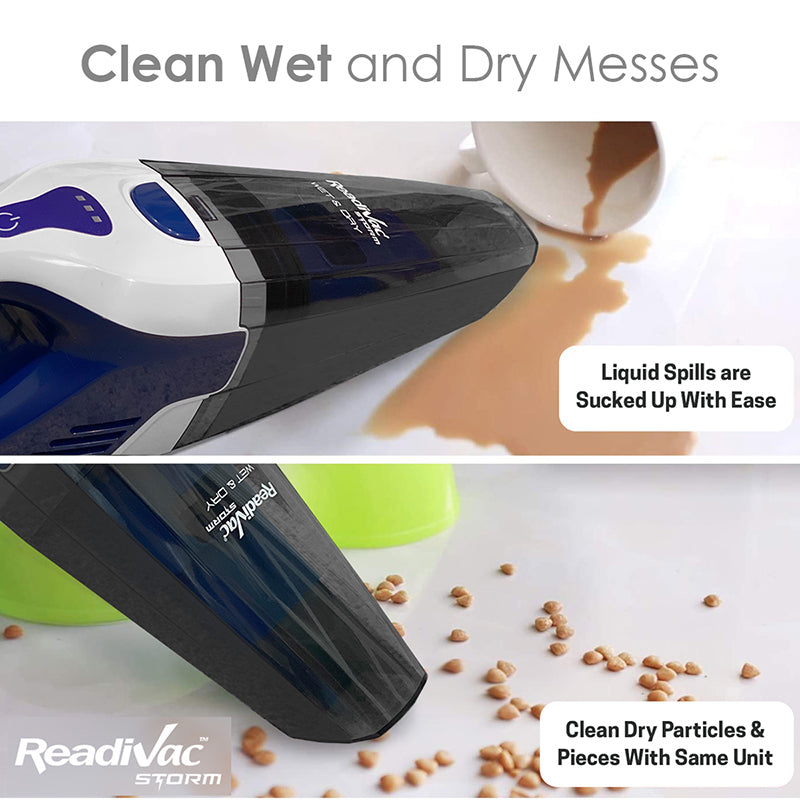 Aspiradora de mano para seco y húmedo ReadiVac Storm, artículo n.° RH2000