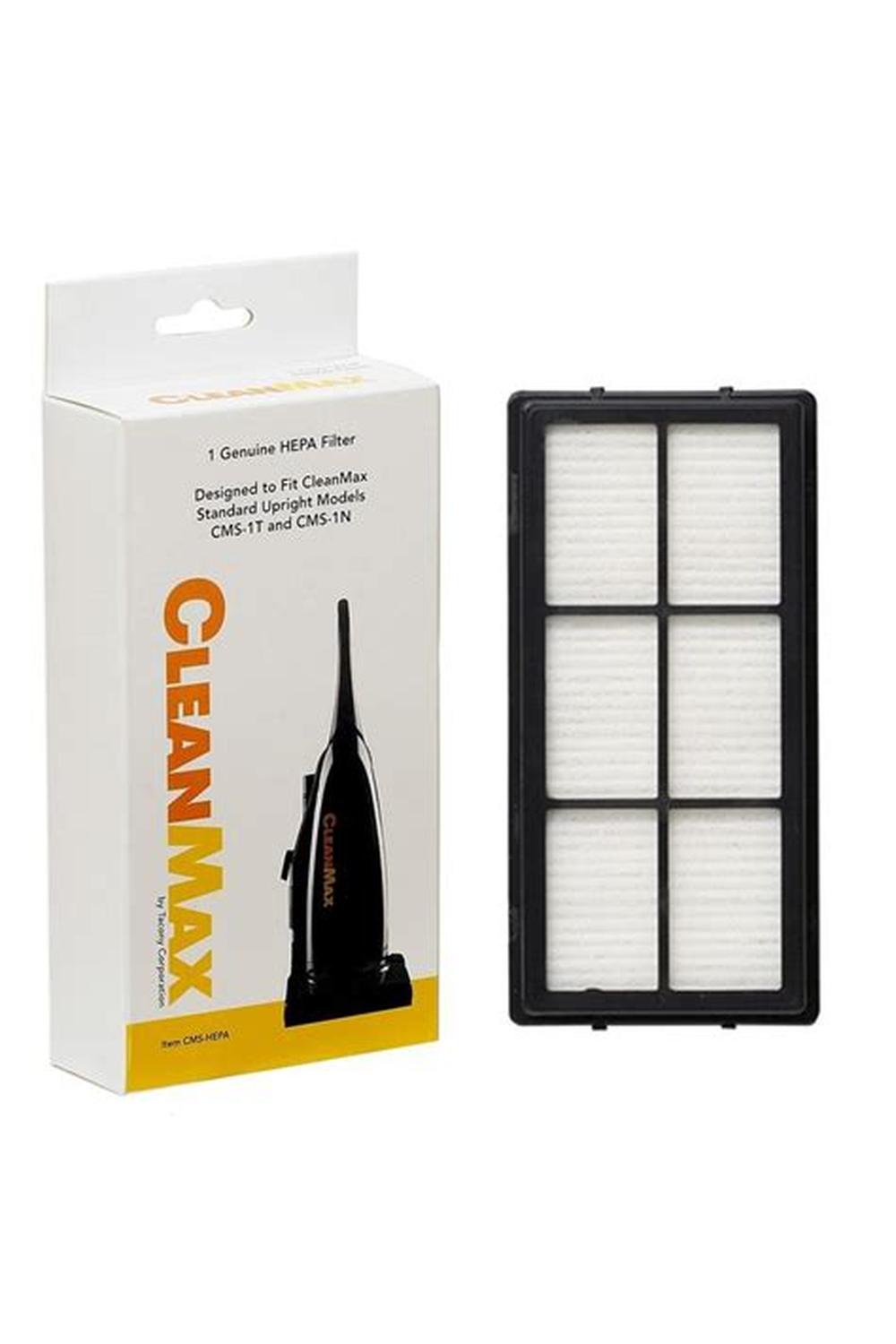 CleanMax D499-5800 Champ HEPA media filter set packaging