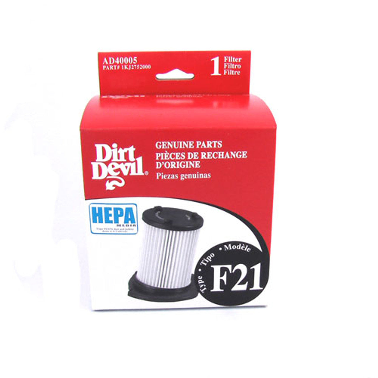 Dirt Devil F21 Vacuum Cleaner Filter