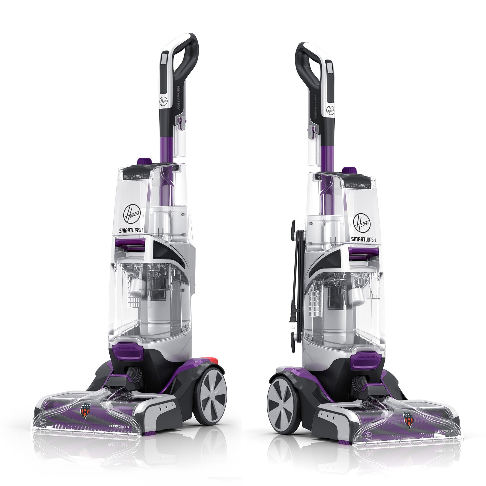 Hoover Steam Vac/ Extractor, Smartwash Pet Full Kit FH53000