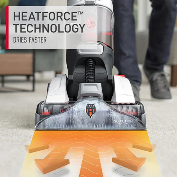 Hoover Vac, Dual Spin Pet Carpet Cleaner FH54020