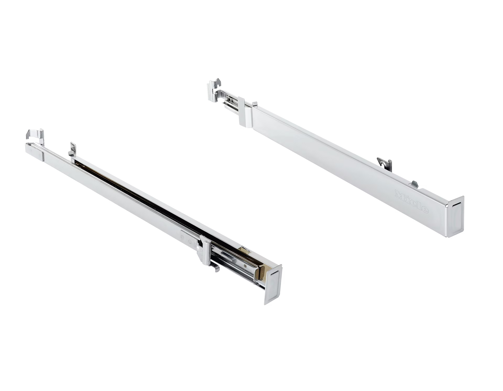 Miele Self Clean ready FlexiClip telescopic runners HFC72, SKU 9520670