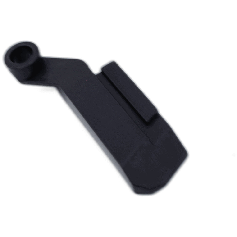 Miele Left Hinge - Anthracite - Part 5089000 - genuine Miele part 5089000
