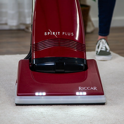 Riccar Spirit Plus R21PLUS Upright Vacuum with LED Headlights - image 4