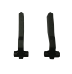 Miele Hinge Set - 2 Pieces - Part 7278490 - genuine Miele part 7278490
