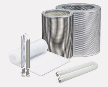 Airpura Prefilter + 18 lb Carbon + HEPA + UV + PCO Reflector Bundle - official Airpura image 1