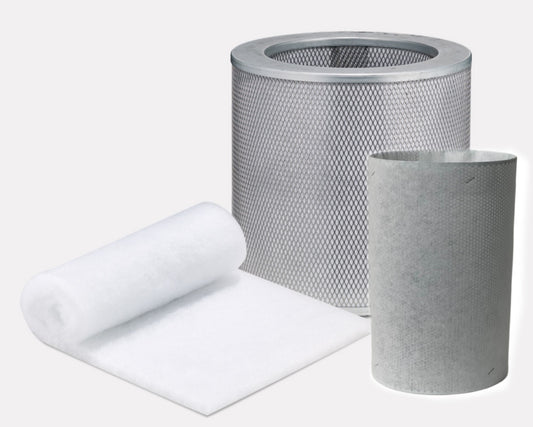 Airpura Prefilter + 29 lb Super Gas Carbon + HEPA Barrier Cloth & Frame Bundle - official Airpura image 1