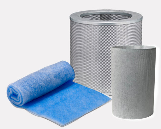 Airpura Tar Barrier + 26 lb Carbon + HEPA Barrier Cloth & Frame Bundle - official Airpura image 1