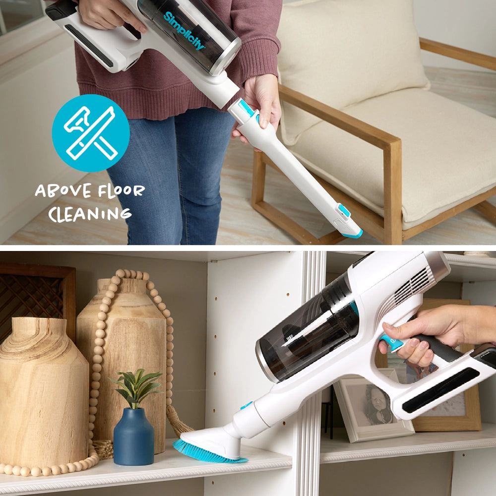 Simplicity S67 Cordless Stick Vacuum S67