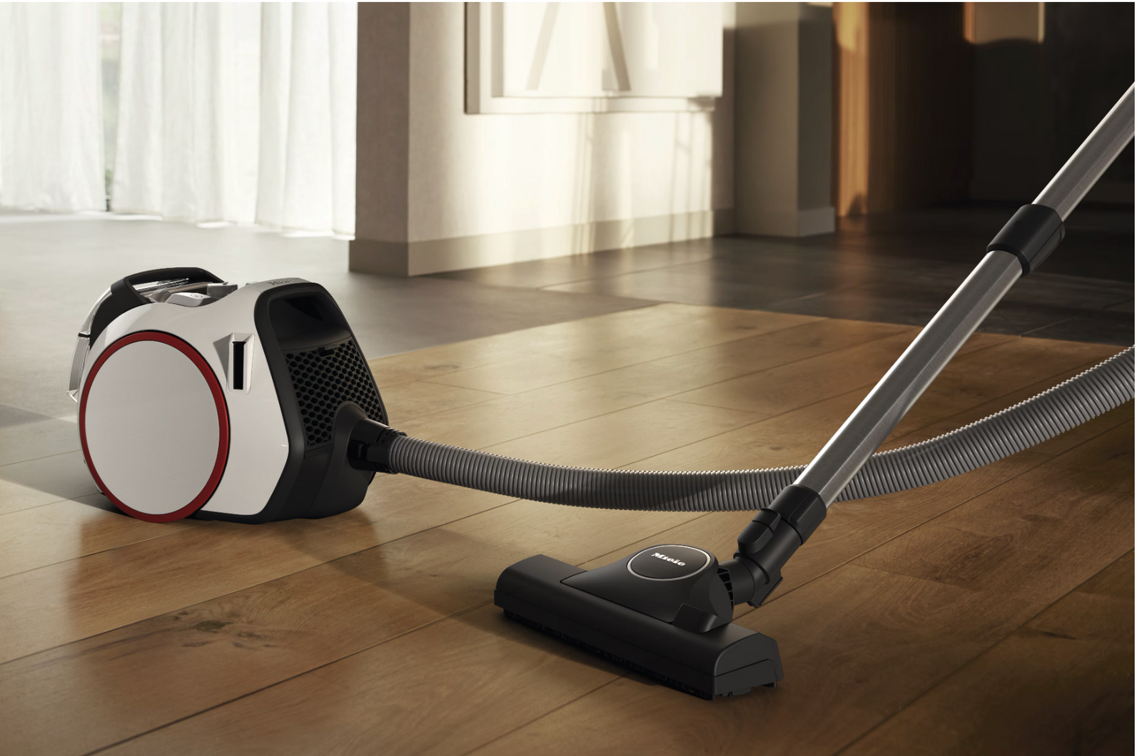 Miele Boost CX1 Bagless Canister, White, SKU 11735560