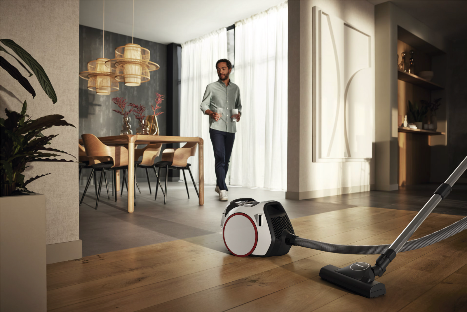 Miele Boost CX1 Bagless Canister, White, SKU 11735560