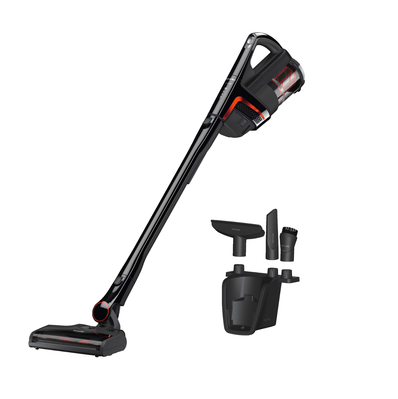 Miele Triflex HX1 Facelift Plus Cordless Vacuum, Obsidian Black SKU 12206750